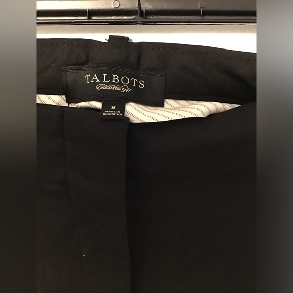 Talbots heritage wide leg pants size 8 - Picture 4 of 5